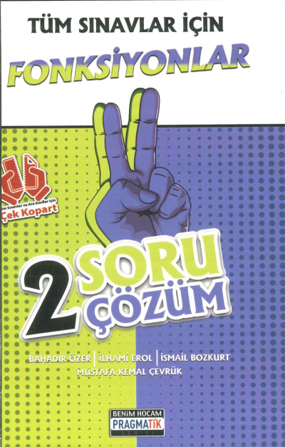 FONKSİYONLAR 2 SORU 2 ÇÖZÜM FASİKÜL FotokoPink