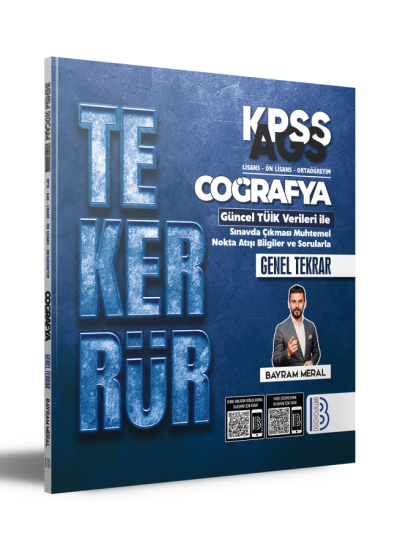 2026 KPSS Coğrafya Tekerrür Genel Tekrar Benim Hocam FotokoPink