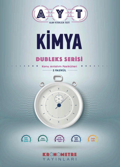 Ayt Kimya Dubleks Serisi Konu Anlatım Fasikülleri (2 Fasikül) FotokoPink