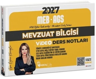 MEB AGS Mevzuat Bilgisi Video Ders Notları Hoca Kafası FotokoPink