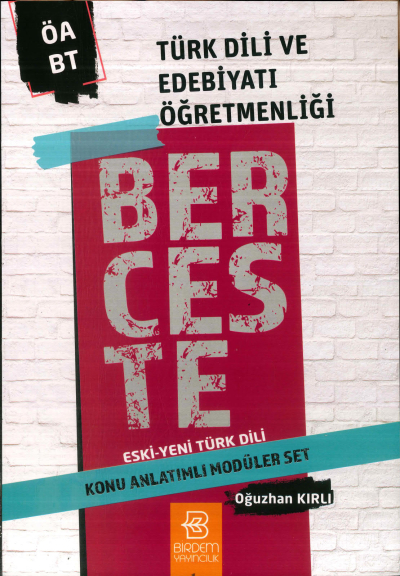 BERCESTE ESKİ - YENİ TÜRK DİLİ KONU ANLATIMLI MODÜLER SET FotokoPink