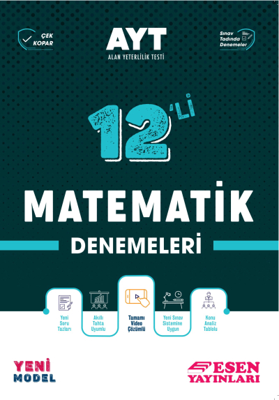 AYT 12'li Matematik Denemeleri