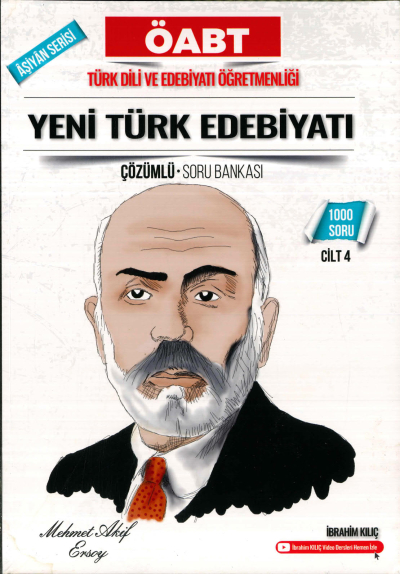 AŞİYAN SERİSİ YENİ TÜRK EDEBİYATI ÇÖZÜMLÜ SORU BANKASI 1000 SORU CİLT 4