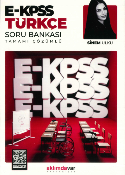 E-KPSS TÜRKÇE TAMAMI ÇÖZÜMLÜ SORU BANKASI FotokoPink