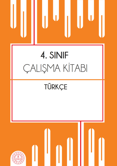 4. Sınıf Türkçe Çalışma Kitabı FotokoPink