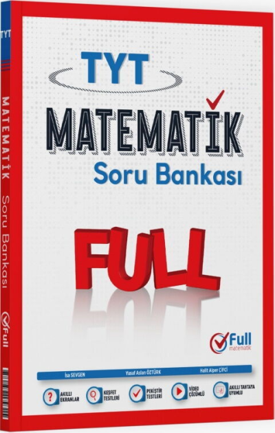 TYT Matematik Soru Bankası Full Matematik Yayınları FotokoPink
