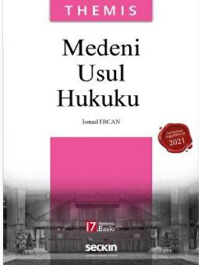 THEMIS MEDENİ USUL HUKUKU 17. BASKI FotokoPink