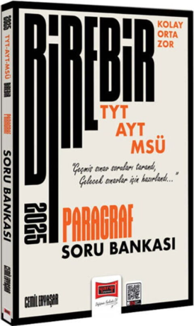 TYT AYT MSÜ Paragraf Kolay Orta Zor Soru Bankası Yargı Yayınları FotokoPink