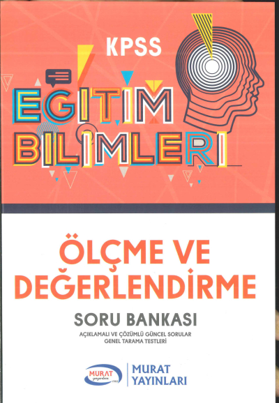 ÖLÇME VE DEĞERLENDİRME SORU BANKASI FotokoPink