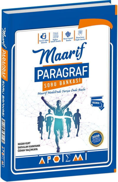 Paragraf Maarif Soru Bankası Apotemi Yayınları FotokoPink