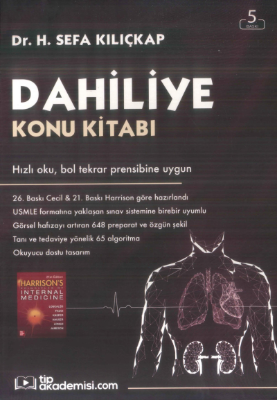 Dahiliye Konu Kitabı Tıp Akademisi.com FotokoPink