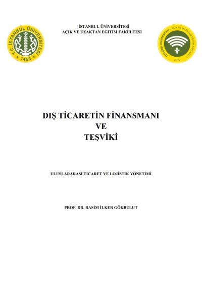 Dış Ticaretin Finansmanı ve Teşviki FotokoPink
