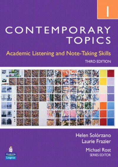 Contemporary Topics 1: Academic Listening and Note-Taking Skills FotokoPink