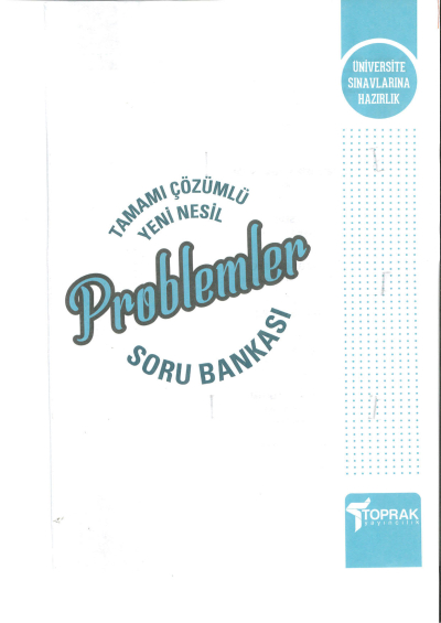 TYT-AYT YENİ NESİL PROBLEMLER SORU BANKASI FotokoPink