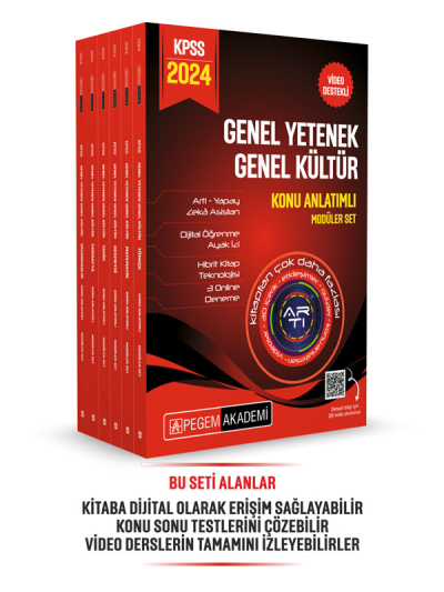 2024 KPSS GY GK GEOMETRİ Konu Anlatımlı Modüler Set FotokoPink