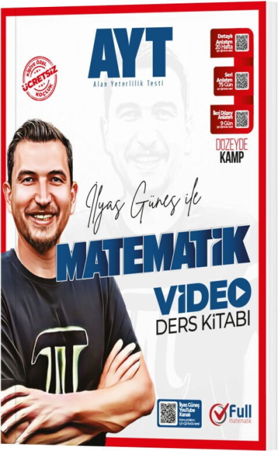 AYT Matematik Video Ders Kitabı Full Matematik FotokoPink