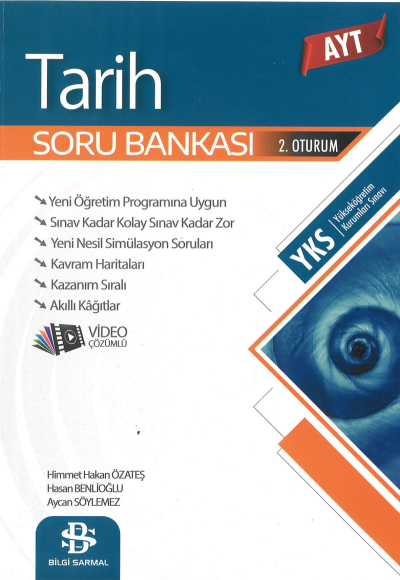 AYT TARİH SORU BANKASI FotokoPink