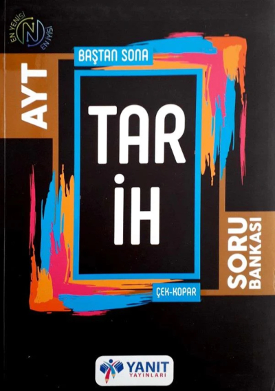 AYT BAŞTAN SONA TARİH SORU BANKASI FotokoPink