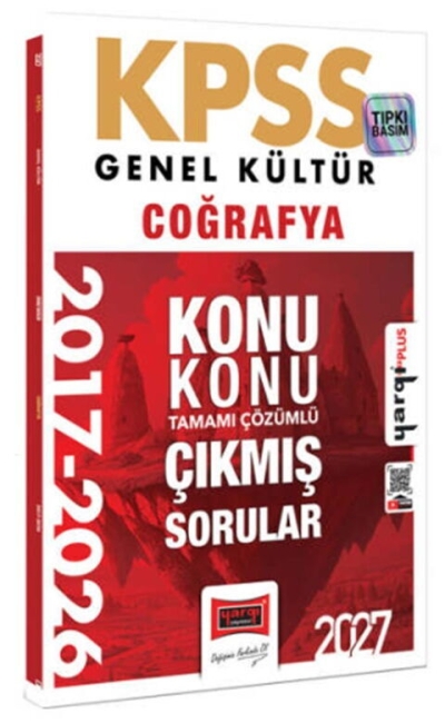 KPSS Genel Yetenek Coğrafya Konu Konu Tamamı Çözümlü 10 Yıl Çıkmış Sorular Yargı Yayınevi FotokoPink