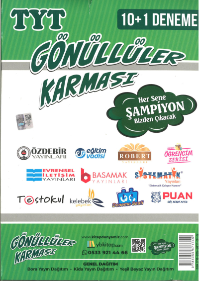 TYT Zümrüt Serisi 10+1 Deneme FotokoPink