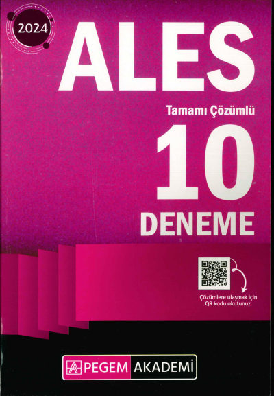 ALES TAMAMI ÇÖZÜMLÜ 10 DENEME FotokoPink