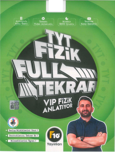 TYT Fizik Full Tekrar Vip Fizik Anlatıyor FotokoPink