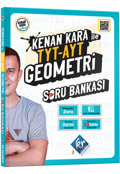 Kenan Kara İle TYT-AYT Geometri Soru Bankası FotokoPink