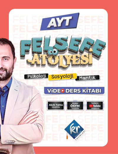 Felsefe Atölyesi AYT Felsefe Video Ders Kitabı FotokoPink
