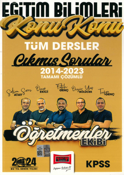 KONU KONU ÇIKMIŞ SORULAR 2014-2023 TAMAMI ÇÖZÜMLÜ ÖĞRETMENLER EKİBİ FotokoPink