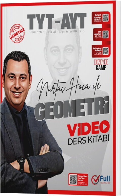 TYT AYT Geometri Video Ders Kitabı Full Matematik FotokoPink