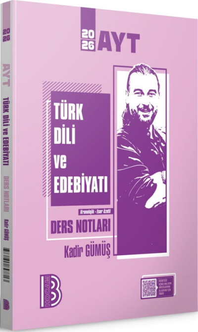 2026 AYT Türk Dili ve Edebiyatı Ders Notları Benim Hocam FotokoPink