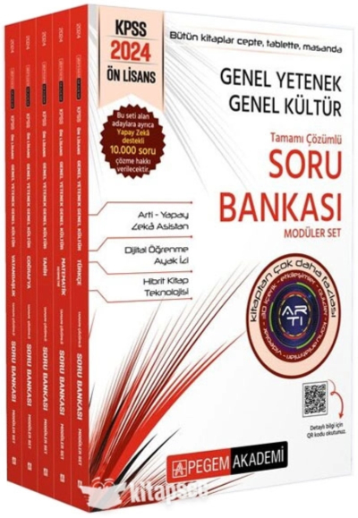 TÜRKÇE SORU BANKASI MODÜLER SET FotokoPink