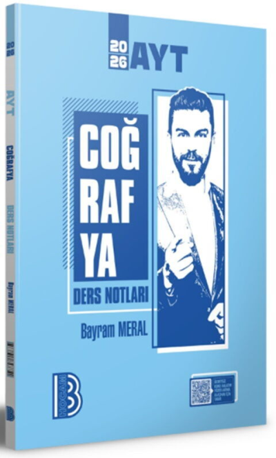 2026 AYT Coğrafya Ders Notları Benim Hocam Yayınları FotokoPink