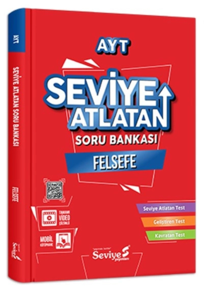 AYT Felsefe Seviye Atlatan Soru Bankası FotokoPink