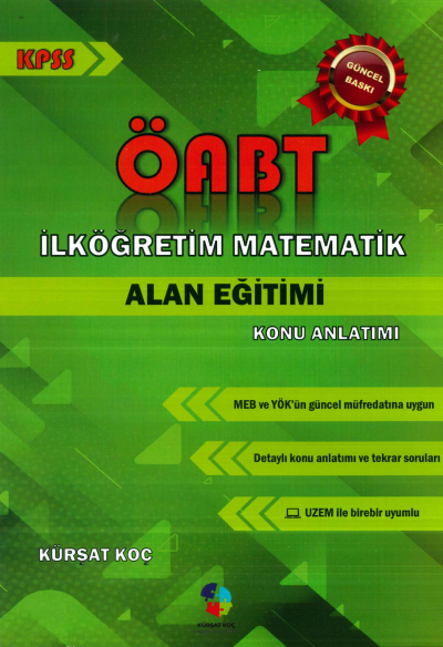 ÖABT İlköğretim Matematik Alan Eğitimi Konu Anlatımı FotokoPink