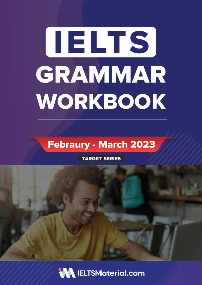 English Grammar Workbook For IELTS Febraury-March 2023 Target Series FotokoPink