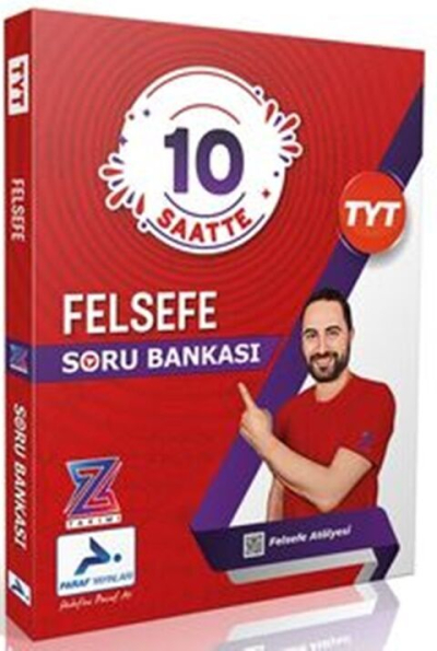 Z Takım 10 Saatte TYT Felsefe Video Soru Bankası PRF Paraf Yayınları FotokoPink