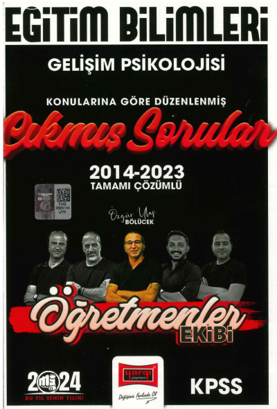 GELİŞİM PSİKOLOJİSİ 2014-2023 ÇIKMIŞ SORULAR TAMMAI ÇÖZÜMLÜ (ÖĞRETMENLER EKİBİ) FotokoPink