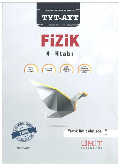 TYT-AYT FİZİK EL KİTABI FotokoPink