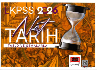 2026 EKPSS Tablo ve Şemalarla Net Tarih Yargı Yayınları (Renkli Almanız Önerilir) FotokoPink