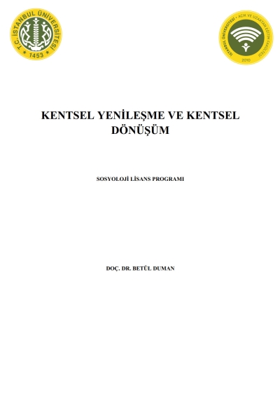 Kentsel Yenileşme ve Kentsel Dönüşüm FotokoPink