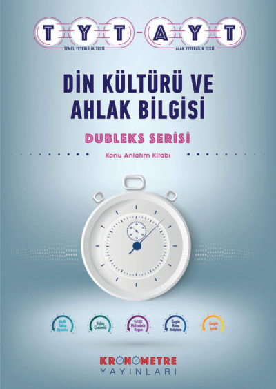 Tyt-Ayt Din Kültürü ve Ahlak Bilgisi Dubleks Serisi Konu Anlatım Kitabı FotokoPink