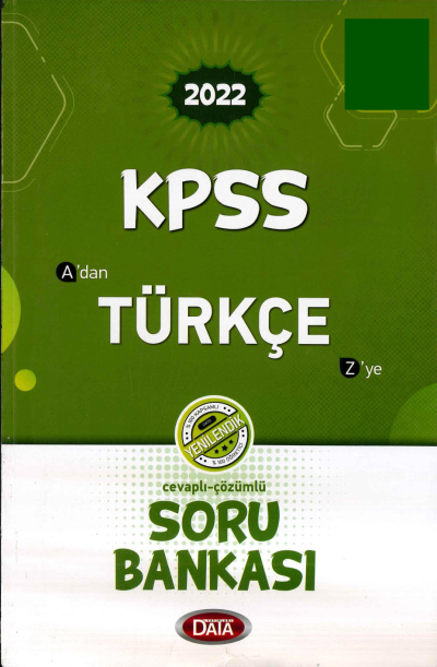 A'DAN Z'YE TÜRKÇE ÇÖZÜMLÜ SORU BANKASI FotokoPink