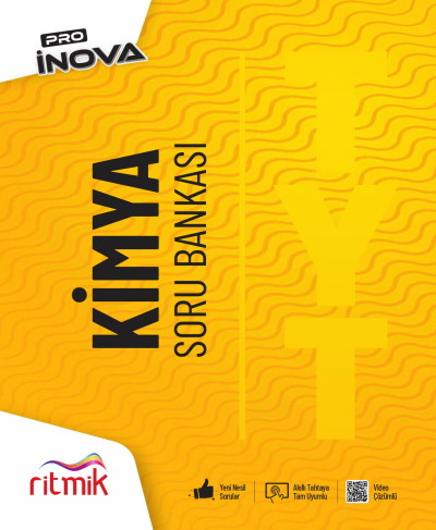 Ritmik - TYT Kimya - Proİnova Soru Bankası FotokoPink