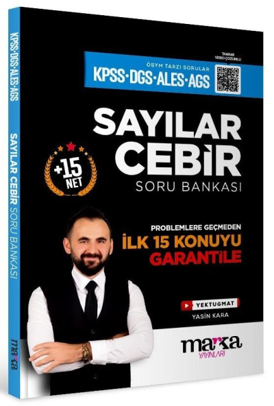 Yektugmat Sayılar Cebir Soru Bankası Marka Yayınları FotokoPink