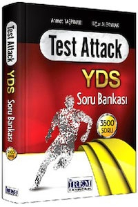TEST ATTACK YDS SORU BANKASI 3500 SORU FotokoPink
