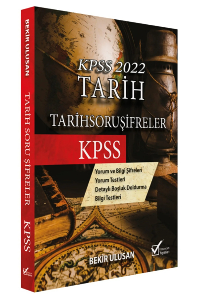 TARİH SORU ŞİFRELER-BEKİR ULUSAN (YORUM BİLGİ-BOŞLUK DOL. BİLGİ TEST) FotokoPink