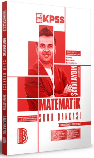 2026 KPSS Matematik Tamamı Video Çözümlü Soru Bankası Benim Hocam Yayınları FotokoPink