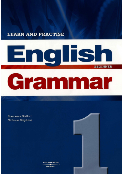Learn and Practise English Grammar 1 Beginner FotokoPink