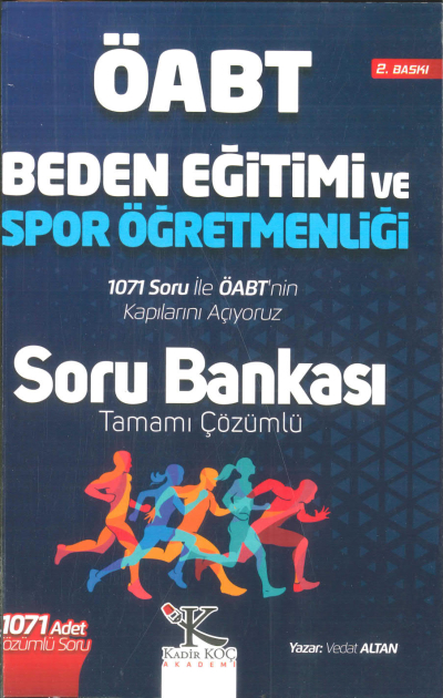 BEDEN EĞİTİMİ VE SPOR ÖÜRETMENLİĞİ 1071 TAMAMI ÇÖZÜMLÜ SORU BANKASI FotokoPink